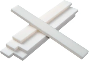 6er-Pack Knochen-Gitarrensaitensteg Sattel Rohling für Akustikgitarre Konzertgitarre - Bild 1 von 12