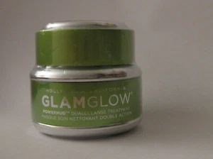 GLAMGLOW POWERMUD DUAL Cleanse TREATMENT .5 OZ NEW SEALED FREE SHIPPING - Picture 1 of 2