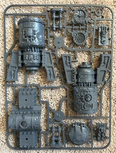 Nuevo TERMO-INTERCAMBIADOR MANUFACTORUM TERRAIN Games Workshop: 40K Nuevo de Lote Antiguo - Imagen 1 de 1