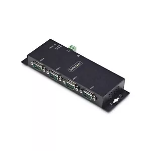 StarTech.com 4-Port Serial to Ethernet Adapter, IP Serial Device Server for R... - Picture 1 of 8