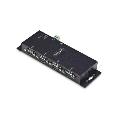 StarTech.com 4-Port Serial to Ethernet Adapter, IP Serial Device Server for R... - Image 1 of 4