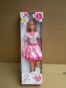 Steffi Love Wilko Fashion Clone Just Girls Pet Dog Retailer 11" Doll Simba BNIB - Picture 1 of 8