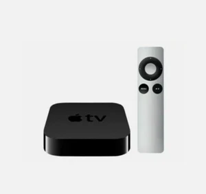 Apple TV 3rd Generation - Black (MD199LL/A) Fair Condition - Picture 1 of 1