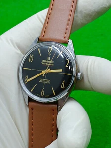 Atlantic Worldmaster Original watch 21 Jewels Mechanical Manual - Picture 1 of 16