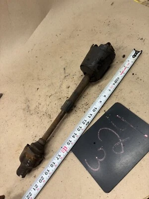 Ford f150 1980 1986 f250 f350 columna de dirección eje intermedio de junta de trapo 85 86 Foto 1 de 4