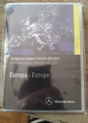 Mercedes Orig.Navigation DVD COMAND APS NTG2.5 EUROPA 2019"Gelb"V16! A2198272700 - Bild 1 von 2