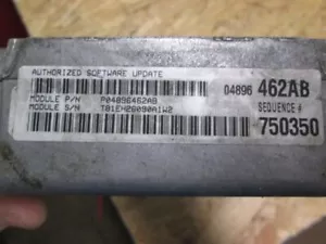 Dodge Intrepid 2000 OEM Mopar ECM 04896462AB 9436 - Imagen 1 de 12