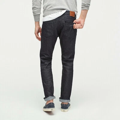 J. Crew 770 Straight-fit Stretch on Demand Reactive-dyed Denim Jeans NEW 33x34 - Image 1 of 4