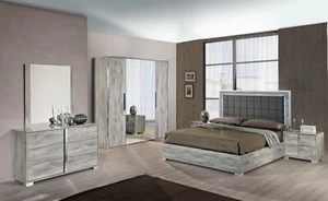 LUXURY ITALIAN BEDROOM SET NEW STYLE CALL 0208 951 5382 - Picture 1 of 6
