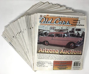 Lot of 40+ Old Cars Weekly News and Marketplace 2000 2002 Iola WI Collector Car - Picture 1 of 21