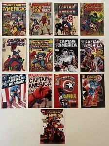Cubiertas de cómic del Capitán América 2011 de Upper Deck - Imagen 1 de 1