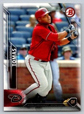 2016 Bowman - Yasmany Tomas #6 - Image 1 of 2