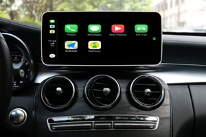Unidad principal Android 13 12,3 pulgadas pantalla carplay para Benz C C250 GLC 63 V 2015-2018 - Imagen 1 de 11