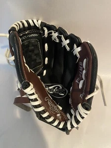 Rawlings PL91MB 9" Baseball Glove Leather Good Conditions - Picture 1 of 8