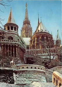 B30528 Budapester Fischerbastei Ungarn - Bild 1 von 2