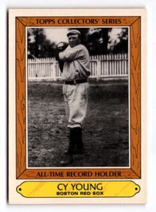 1985 Topps Woolworth All Time Record Holders Cy Young 44 Boston Red Sox - Picture 1 of 2