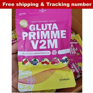 GLUTA Primme Skin Super Beauty Radiant Aura Radiance Smooth Soft Healthy Softgel - Picture 1 of 11