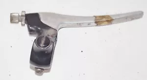 PALANCA FRENO DELANTERO PERCHA CABLE AJUSTE HODAKA KAWASAKI SUZUKI HONDA YAMAHA VINTAGE - Imagen 1 de 4