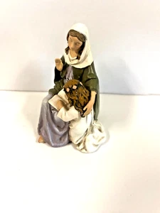 Estatua de Santas Ana y Santísima Madre María 2,75" H, Nueva #RM-008 - Imagen 1 de 3