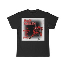 IRON MAIDEN The Number Of The Beast Show Flyer Sleeve Tee