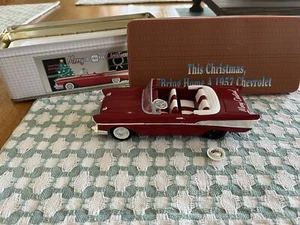 Liberty Classics EASTWOOD Automobile Club '57 Chevy Roadster Collectible TIN - Picture 1 of 2