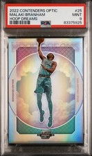 2022-23 Panini Contenders Optic Hoop Dreams Malaki Branham Rookie PSA 9 POP 1