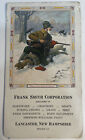 Vintage Frank Smith Corp Advertising Ink Blotter Lancaster New Hampshire