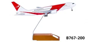 Modellino aereo 1:200 JC Wings LH2020 Dynamic Airways B767-200 N253MY con supporto - Foto 1 di 9