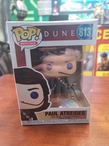 Funko POP! Movies: Paul Atreides #813 - DUNE - NIB New Vinyl Figure Cover