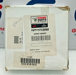 FISHER 1V711733092 DISC SEAT NEW FAST SHIPPING - Picture 1 of 4