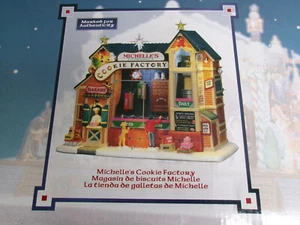 Christmas Lemax Michelle’s Cookie Factory 2013 fabricante original funciona (UVW) - Imagen 1 de 6