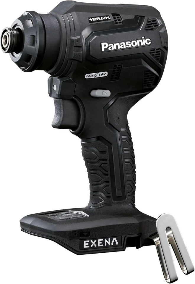 PANASONIC EZ1DD2X-B 14.4V/18V EXENA CORDLESS DRILL DRIVER BODY ONLY BLACK BK