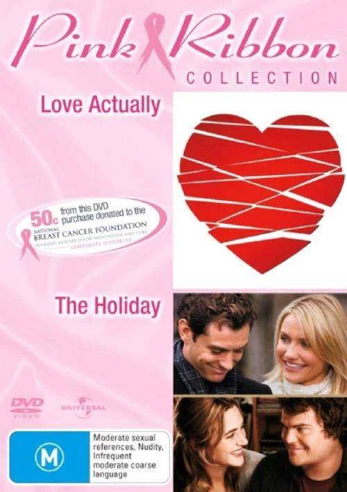 Love Actually (2003) / The Holiday (2006) Hugh Grant Cameron Diaz NEW - image 1 of 1