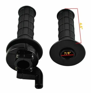 Throttle Handlebar Grip Casing For Yamaha YZ50 YZ80 YZ85 YZ100 YZ125 YZ250 - Picture 1 of 6