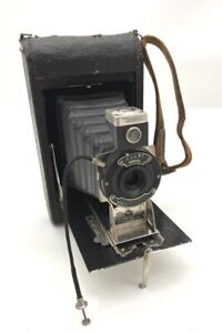 Vintage Burke & James Marvel Rexo Junior No.3 Folding Film Camera