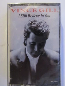Vince Gill - I Still Believe In You Cassette Tape Brand New Sealed Country 1992 - Picture 1 of 2