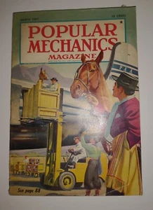 Popular Mechanics Magazine Vintage March 1951 - Picture 1 of 3