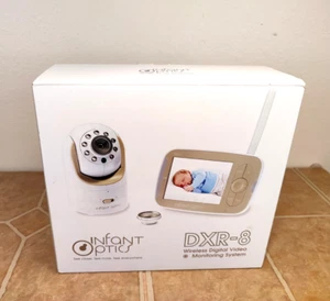 Infant Optics DXR-8 Baby Monitor Complete NIOB w/ New Battery Camera Display - Picture 1 of 20