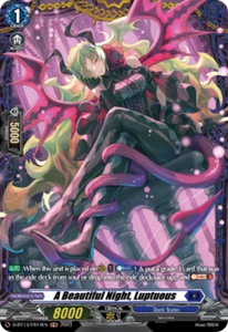 x1 A Beautiful Night, Luptuous - D-BT13/FR14EN - FR CFV M/NM - Picture 1 of 1