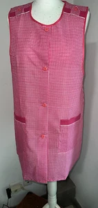 blouse des années 1970 en vichy coton coton et polyester taille M - Imagen 1 de 6