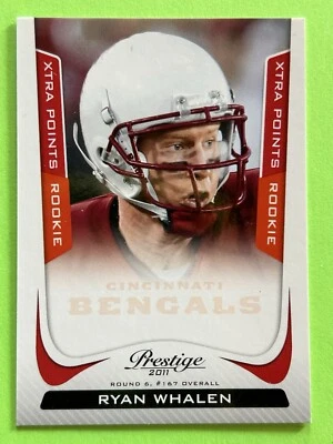 2011 Prestige Xtra Points Red #287 Ryan Whalen RC #094/100 Cincinnati Bengals - Image 1 of 2