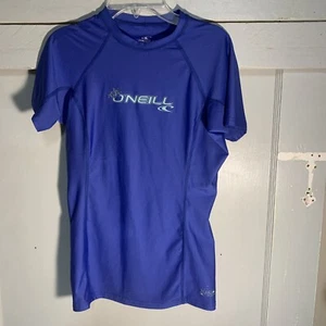 O’neill Performance Fit Shirt Medium Blue Kids - Picture 1 of 8