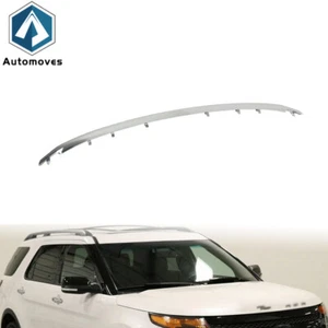 Front Lower Grille Trim Chrome Fit For Ford Explorer 2011 2012-2014 BB5Z8200BA - Picture 1 of 8