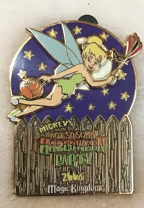 Disney Pin Mickey Magic Not So Scary Halloween Party Tinker Bell LE NEW - Picture 1 of 9