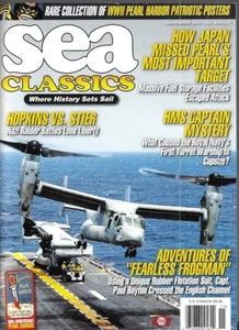 Revista Sera Classics noviembre 2021 Pearl Harbor carteles combustible a granel HMS Capitán Nazi - Imagen 1 de 17