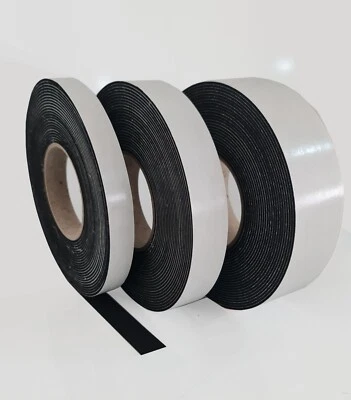 EPDM PV22 Premium Zellkautschuk DICHTUNGSBAND 2mm dick, selbstklebend 10m - Bild 1 von 4