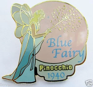 Disney #31 Pinocchio Blue Fairy Pin ** - Picture 1 of 2