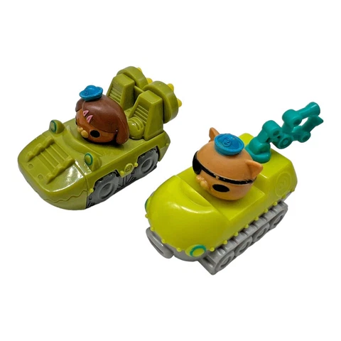 Octonauts Gup Speeders Racers Roller Kwazii Octo-Buggy & Dashi Gup K Lot of 2 Cover