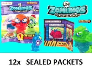 12 blind random sealed packets Zomlings In The Town Series 4 - Picture 1 of 1