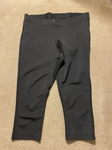 Para mujer New Balance Capri Leggings Pantalones de Compresión Negros Pequeños S - Imagen 1 de 1